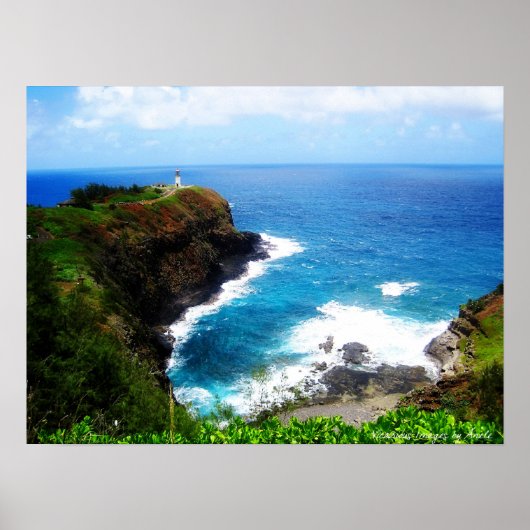 Majestic Kilauea Print (Voorkant)