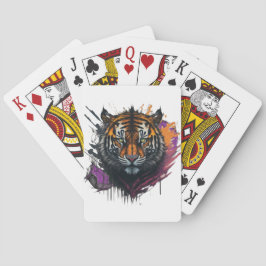 Majestic King of Spades Pokerkaarten