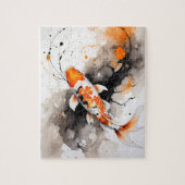 Majestic Koi Fish Legpuzzel (Verticaal)