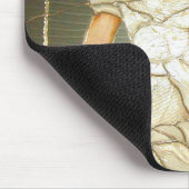 Majestic Lady Justice in Glas in lood Design Muismat (Hoek)