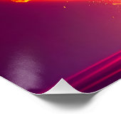 Majestic Lady Liberty Democracy Is Worth Keeping Perfect Poster (Hoek)