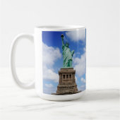 Majestic Lady Liberty, Vrijheidsbeeld Koffiemok (Links)