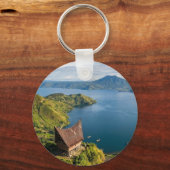 Majestic Lake Toba North Sumatra Bali Keychain (Voorkant)