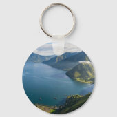 Majestic Lake Toba North Sumatra Bali Keychain (Achterkant)