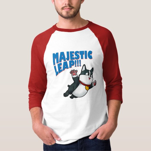 Majestic Leap Bowser Shirt (Voorkant)
