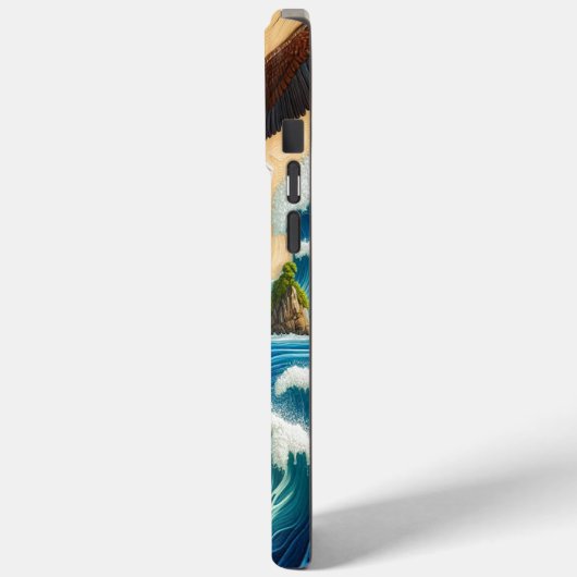 Majestic Leap Case-Mate iPhone Case (Achterkant / Links)