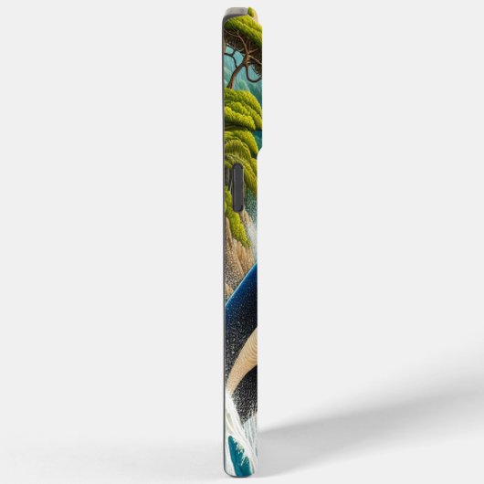 Majestic Leap Case-Mate iPhone Case (Achterkant / Rechts)