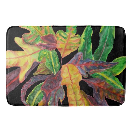 Majestic Leaves Badmat (Voorkant)