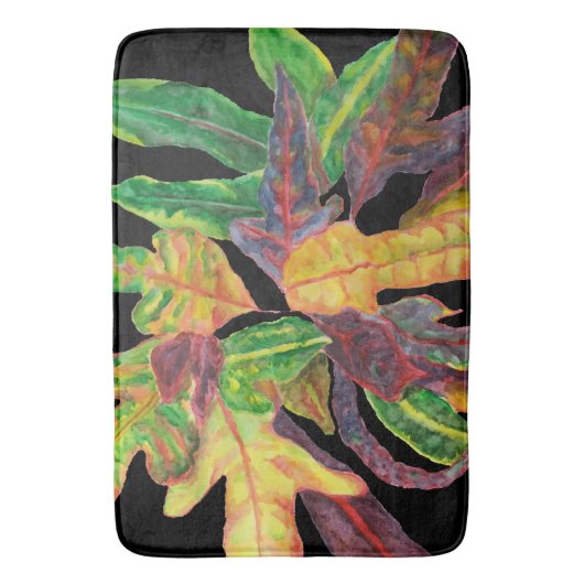 Majestic Leaves Badmat (Voorkant Verticaal)