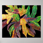 Majestic Leaves Poster (Voorkant)