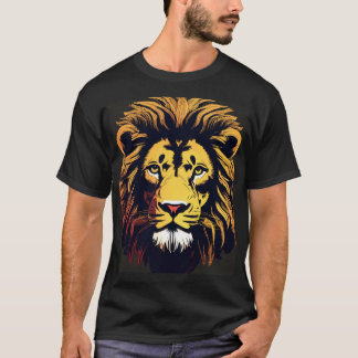Majestic Leeuw Silhouette.design T-shirt