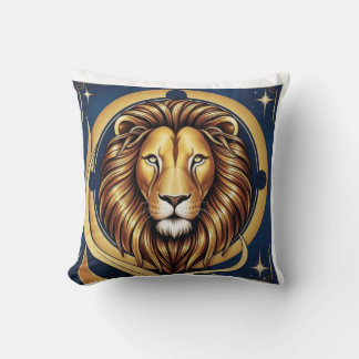 Majestic Leo: De koning ontwaakt Kussen