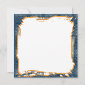 Majestic Leopard on Cliff Ledge | Blank Kaart (Achterkant)