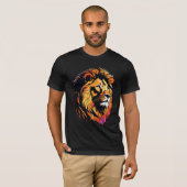 Majestic Lion – Apex Predator T-shirt (Voorkant volledig)