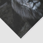 Majestic Lion Decoupage Tissuepapier (Detail)