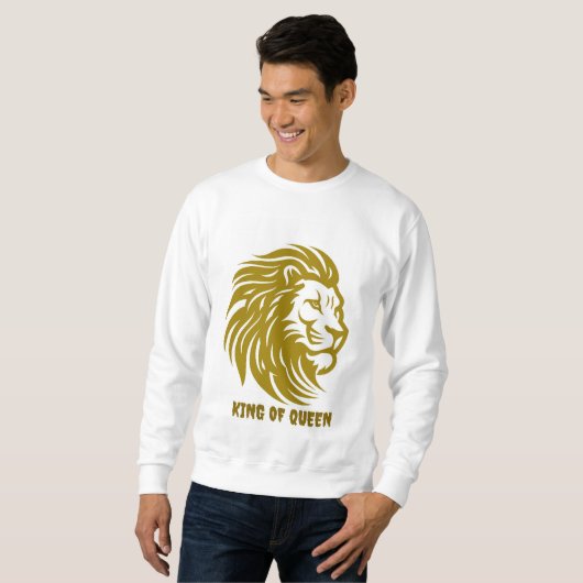 Majestic Lion en Cub Step T-Shirt (Voorkant volledig)