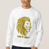 Majestic Lion en Cub Step T-Shirt (Voorkant)