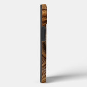 Majestic Lion Face with Blue Eyes | Wildlife Anima Case-Mate iPhone Case (Achterkant / Rechts)