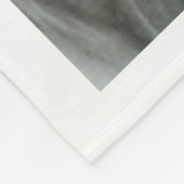 Majestic Lion Fleece Deken (Hoek)