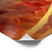 Majestic Lion Glossy Poster Wall Art (Hoek)