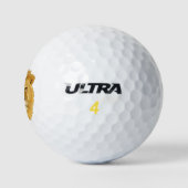 Majestic Lion Golfballen (Logo)