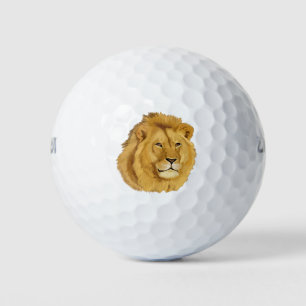 Majestic Lion Golfballen