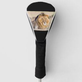 Majestic lion golfheadcover