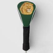 Majestic Lion Golfheadcover (Voorkant)