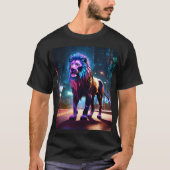 Majestic Lion Graphic T-Shirt" T-shirt (Voorkant)