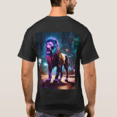 Majestic Lion Graphic T-Shirt" T-shirt (Achterkant)