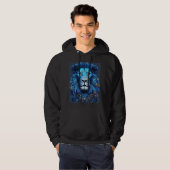 Majestic Lion Hoodie: Commando Respect Hoodie (Voorkant volledig)
