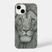 Majestic Lion iPhone Hoesje (Achterkant)