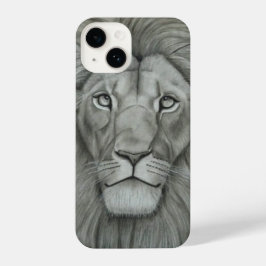 Majestic Lion iPhone 14 Hoesje