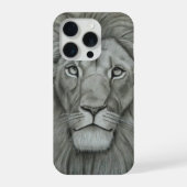 Majestic Lion iPhone Hoesje (Achterkant)