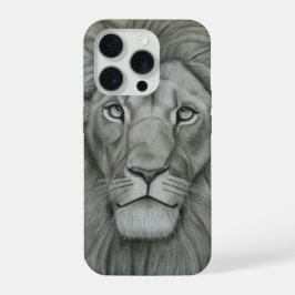 Majestic Lion iPhone 15 Pro Case