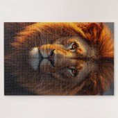 Majestic Lion Jigsaw Puzzle Legpuzzel (Horizontaal)