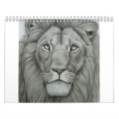 Majestic Lion Kalender (Hoes)