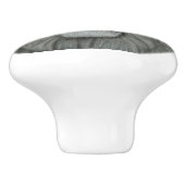 Majestic Lion Keramische Knop (Zijkant)