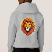 Majestic Lion – King of Power and Authority (Achterkant)