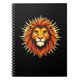 Majestic Lion – King of Power and Authority Notitieboek