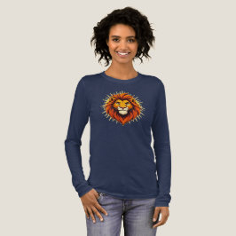 Majestic Lion – King of Power and Authority Tri-Blend Shirt