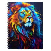 Majestic Lion, koning van het Oerwoud Notitieboek (Voorkant)