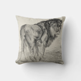 Majestic Lion Kussen