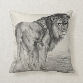 Majestic Lion Kussen