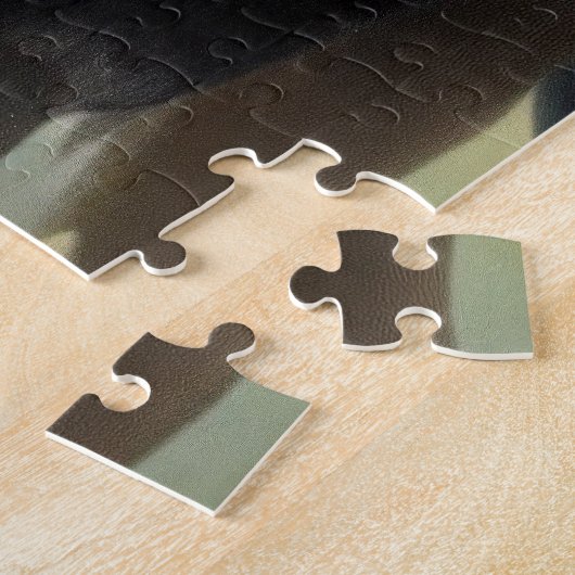 Majestic Lion Legpuzzel (Zijkant)