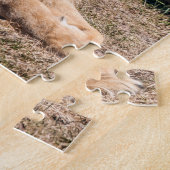 Majestic lion legpuzzel (Zijkant)