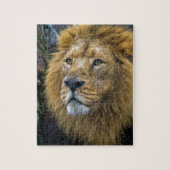 Majestic lion legpuzzel (Verticaal)