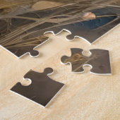 Majestic Lion Legpuzzel (Zijkant)