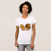 Majestic Lion & Lioness Fusion – Bold Wildlife T-shirt (Voorkant volledig)