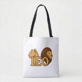 Majestic Lion & Lioness Fusion – Bold Wildlife Tote Bag (Voorkant)